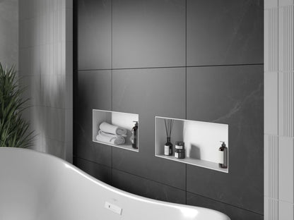 Indbygget hylde Mexen X-Wall-NR hvid 45 x 20 cm 1 stk.