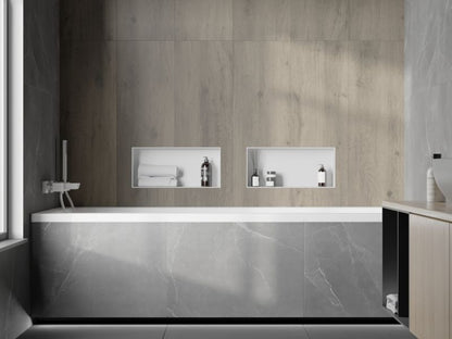 Indbygget hylde Mexen X-Wall-NR hvid 45 x 20 cm 1 stk.