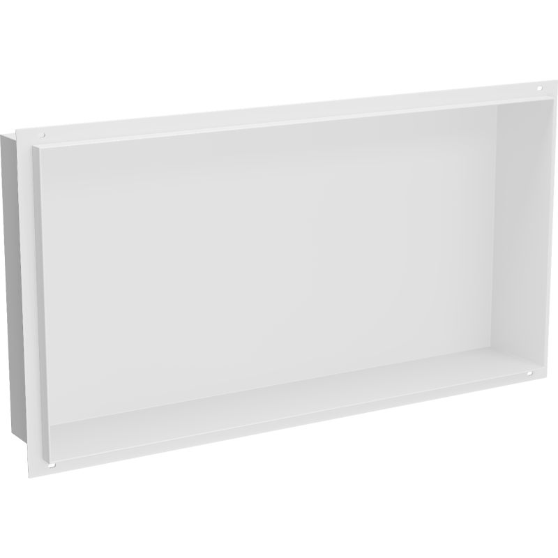 Indbygget hylde Mexen X-Wall-NR hvid 60 x 30 cm 1 stk.