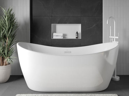 Indbygget hylde Mexen X-Wall-NR hvid 60 x 30 cm 1 stk.
