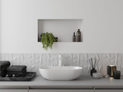 Indbygget hylde Mexen X-Wall-NR hvid 60 x 30 cm 1 stk.