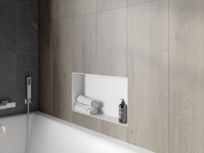 Indbygget hylde Mexen X-Wall-NR hvid 60 x 30 cm 1 stk.