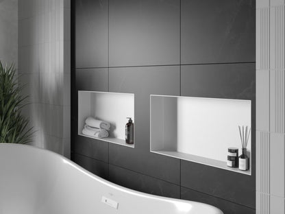 Indbygget hylde Mexen X-Wall-NR hvid 60 x 30 cm 1 stk.