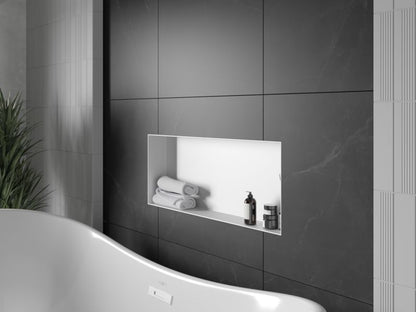 Indbygget hylde Mexen X-Wall-NR hvid 75 x 30 cm 1 stk.