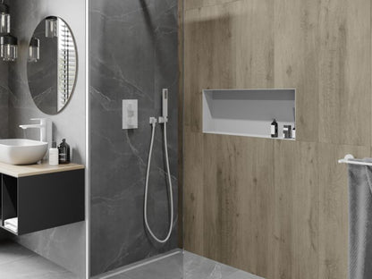 Indbygget hylde Mexen X-Wall-NR hvid 75 x 30 cm 1 stk.
