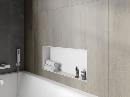 Indbygget hylde Mexen X-Wall-NR hvid 75 x 30 cm 1 stk.