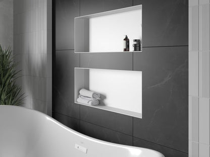 Indbygget hylde Mexen X-Wall-NR hvid 75 x 30 cm 1 stk.