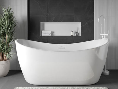 Indbygget hylde Mexen X-Wall-NR hvid 90 x 30 cm 1 stk.