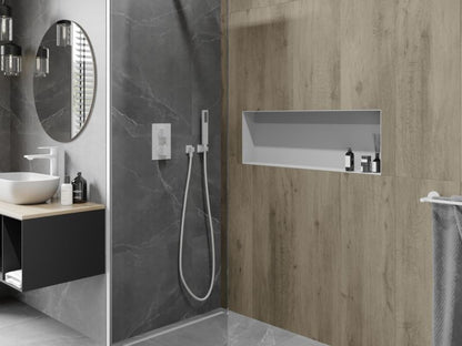 Indbygget hylde Mexen X-Wall-NR hvid 90 x 30 cm 1 stk.