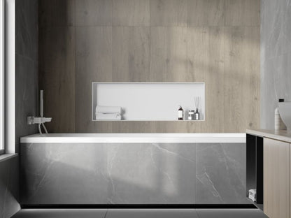Indbygget hylde Mexen X-Wall-NR hvid 90 x 30 cm 1 stk.