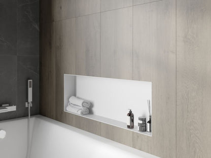Indbygget hylde Mexen X-Wall-NR hvid 90 x 30 cm 1 stk.