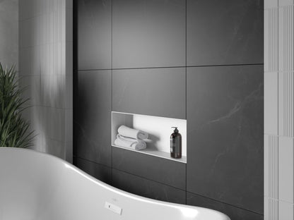 Indbygget hylde Mexen X-Wall-NR hvid 60 x 20 cm 1 stk.