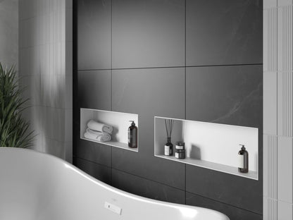 Indbygget hylde Mexen X-Wall-NR hvid 60 x 20 cm 1 stk.