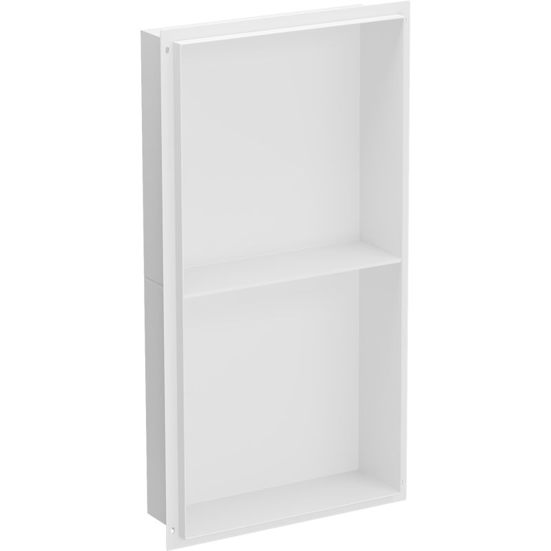 Indbygget hylde Mexen X-Wall-NR hvid 60 x 30 cm 1 stk.