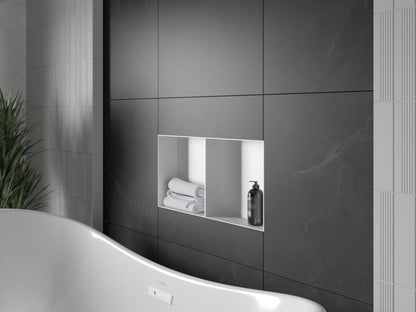 Indbygget hylde Mexen X-Wall-NR hvid 60 x 30 cm 1 stk.