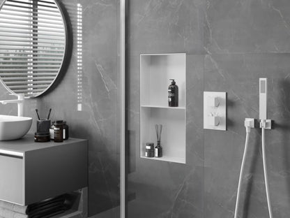 Indbygget hylde Mexen X-Wall-NR hvid 60 x 30 cm 1 stk.