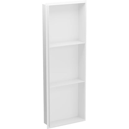 Indbygget hylde Mexen X-Wall-NR hvid 90 x 30 cm 1 stk.