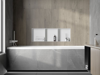 Indbygget hylde Mexen X-Wall-NR hvid 90 x 30 cm 1 stk.