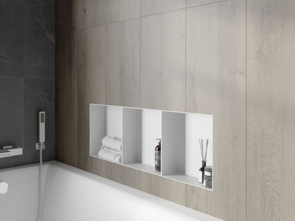 Indbygget hylde Mexen X-Wall-NR hvid 90 x 30 cm 1 stk.