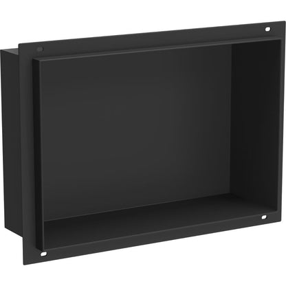 Indbygget hylde Mexen X-Wall-NR sort 30 x 20 cm 1 stk.
