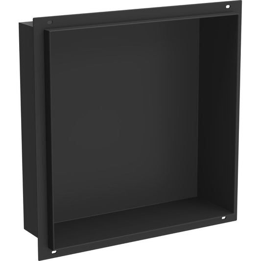 Indbygget hylde Mexen X-Wall-NR sort 30 x 30 cm 1 stk.
