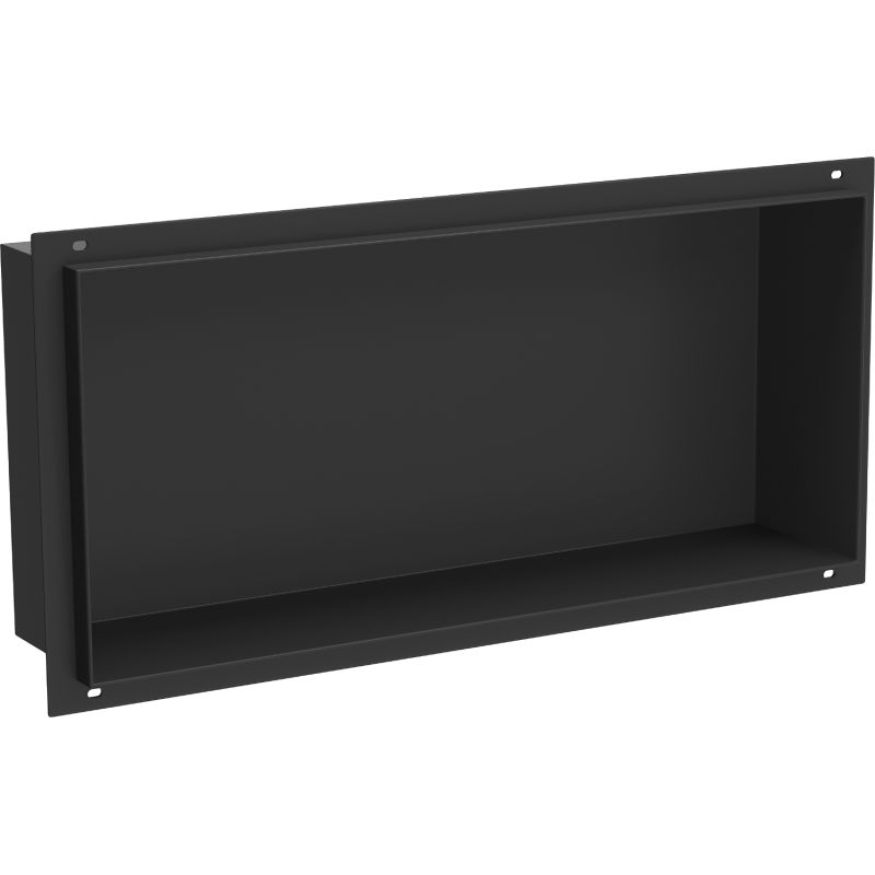 Indbygget hylde Mexen X-Wall-NR sort 45 x 20 cm 1 stk.