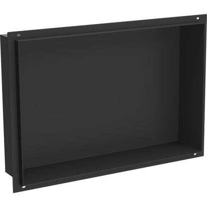 Indbygget hylde Mexen X-Wall-NR sort 45 x 30 cm 1 stk.