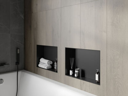 Indbygget hylde Mexen X-Wall-NR sort 45 x 30 cm 1 stk.