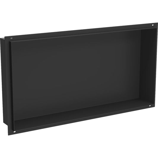 Indbygget hylde Mexen X-Wall-NR sort 60 x 30 cm 1 stk.