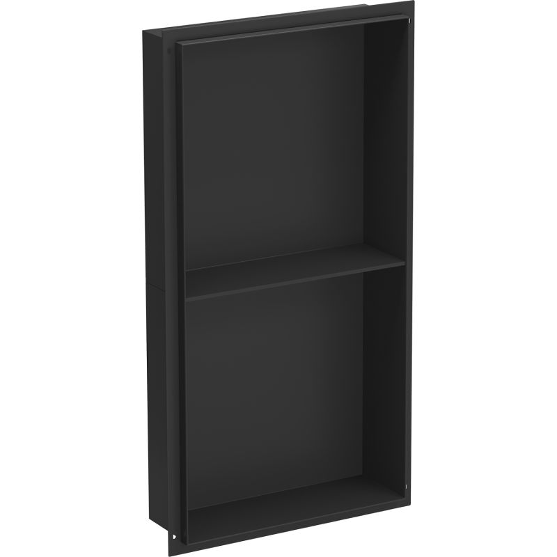 Indbygget hylde Mexen X-Wall-NR sort 60 x 30 cm 1 stk.