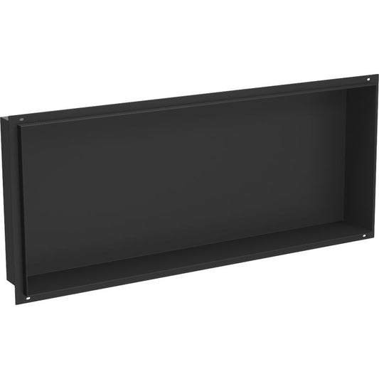 Indbygget hylde Mexen X-Wall-NR sort 75 x 30 cm 1 stk.