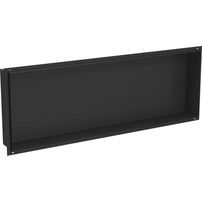 Indbygget hylde Mexen X-Wall-NR sort 90 x 30 cm 1 stk.