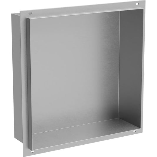 Indbygget hylde Mexen X-Wall-NR inox 30 x 30 cm 1 stk.