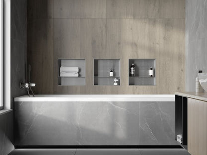 Indbygget hylde Mexen X-Wall-NR inox 30 x 30 cm 1 stk.