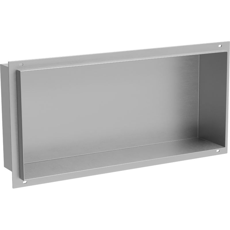 Indbygget hylde Mexen X-Wall-NR inox 45 x 20 cm, 1 stk.