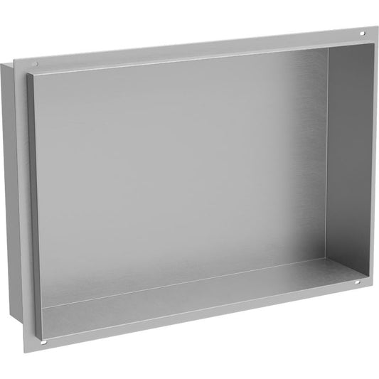 Indbygget hylde Mexen X-Wall-NR inox 45 x 30 cm 1 stk.