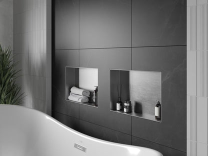 Indbygget hylde Mexen X-Wall-NR inox 45 x 30 cm 1 stk.