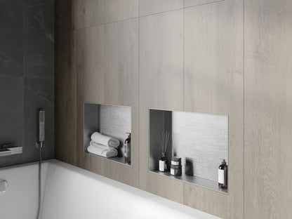 Indbygget hylde Mexen X-Wall-NR inox 45 x 30 cm 1 stk.