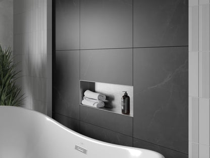 Indbygget hylde Mexen X-Wall-NR inox 60 x 20 cm 1 stk.