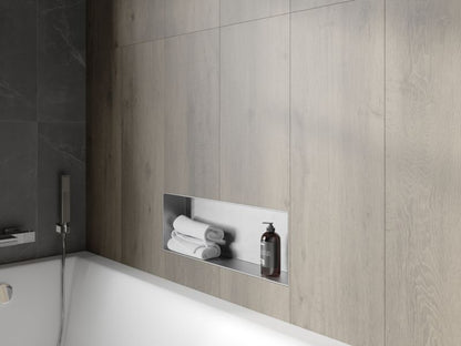 Indbygget hylde Mexen X-Wall-NR inox 60 x 20 cm 1 stk.