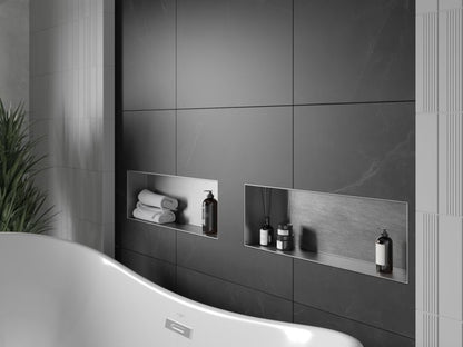 Indbygget hylde Mexen X-Wall-NR inox 60 x 20 cm 1 stk.