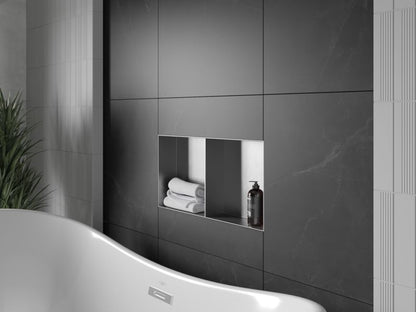 Indbygget hylde Mexen X-Wall-NR inox 60 x 30 cm 1 stk.
