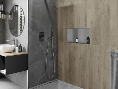 Indbygget hylde Mexen X-Wall-NR inox 60 x 30 cm 1 stk.