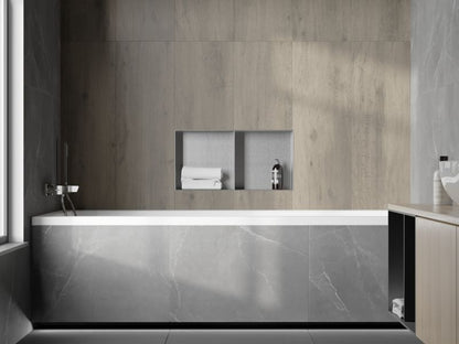 Indbygget hylde Mexen X-Wall-NR inox 60 x 30 cm 1 stk.