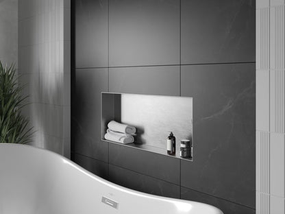 Indbygget hylde Mexen X-Wall-NR inox 75 x 30 cm 1 stk.