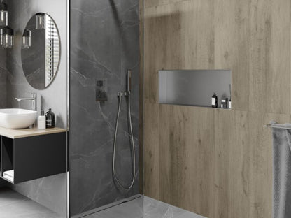 Indbygget hylde Mexen X-Wall-NR inox 75 x 30 cm 1 stk.
