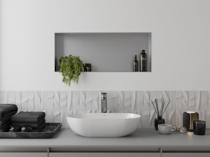 Indbygget hylde Mexen X-Wall-NR inox 75 x 30 cm 1 stk.
