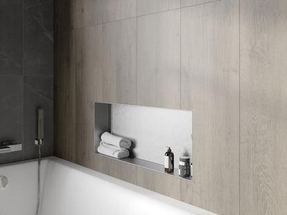 Indbygget hylde Mexen X-Wall-NR inox 75 x 30 cm 1 stk.
