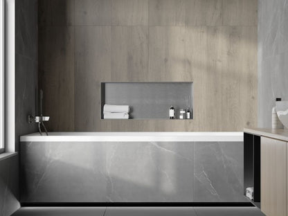 Indbygget hylde Mexen X-Wall-NR inox 75 x 30 cm 1 stk.