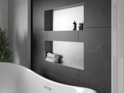 Indbygget hylde Mexen X-Wall-NR inox 75 x 30 cm 1 stk.